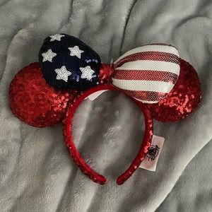 American Flag Disney Ears
